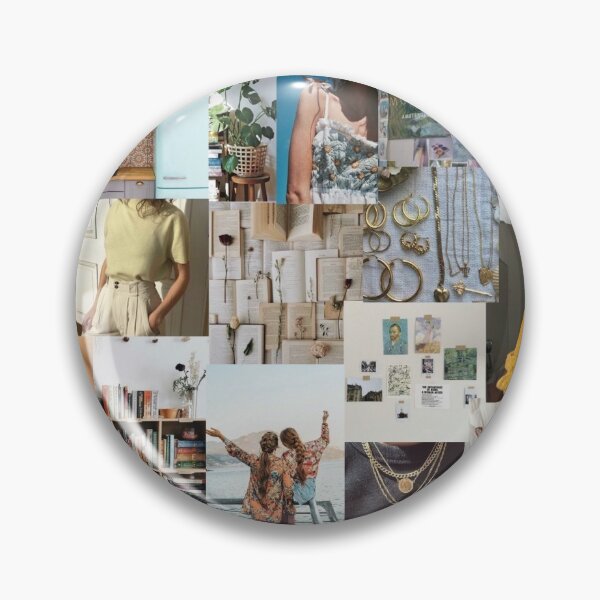 Item preview, collage cottagecore designed and sold by sunvival.