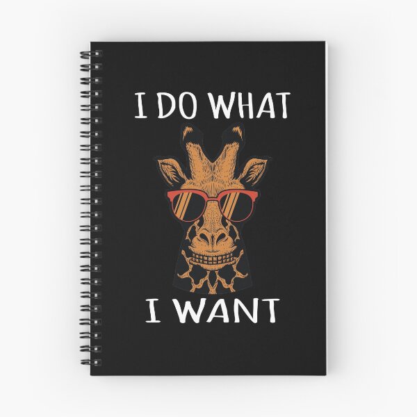 Item preview, I Do What I Want Giraffe Lovers designed and sold by ELAB27.