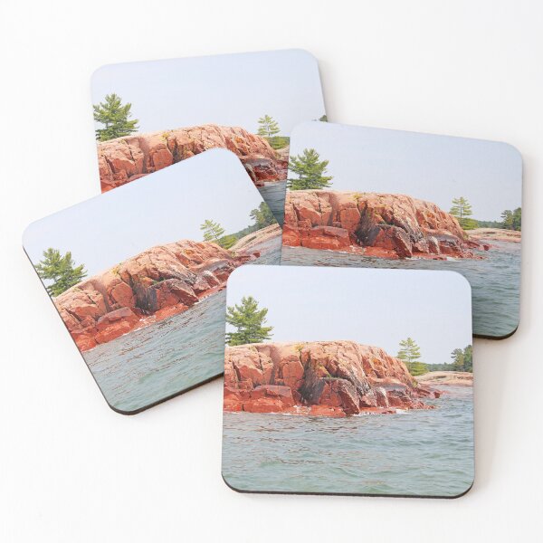 Item preview, Pink Granite Of Georgian Bay designed and sold by Deb Oppermann.