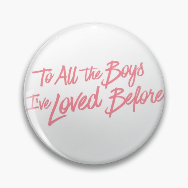Item preview, To All The Boys I've Loved Before designed and sold by junimos.