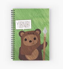 Cute Ewok! YUBNUB!! Spiral Notebook