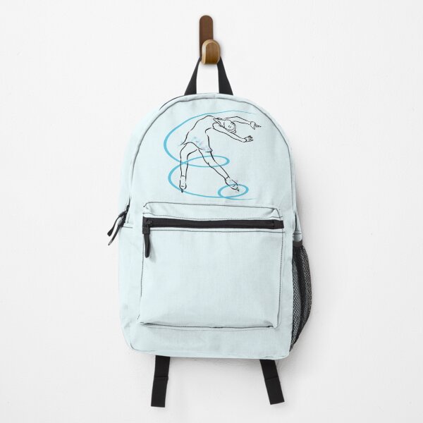 Item preview, Ice Skating, Cute Illustration designed and sold by Kate Hyunsu Cho.