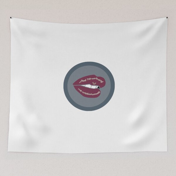 Item preview,  Lips Design grey  designed and sold by Tamar99.