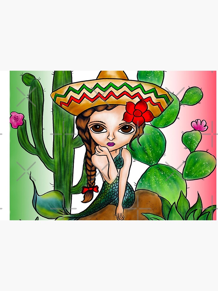 Mexican Sirena by 1Grasiela