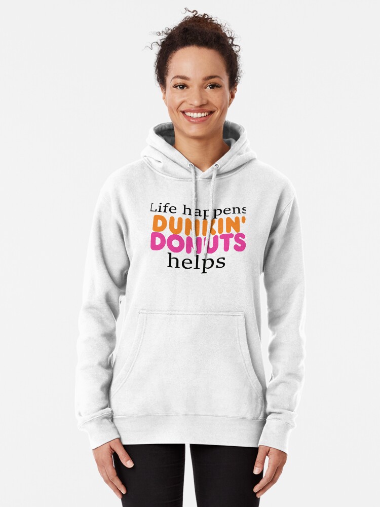 Dunkin clearance donuts sweatshirt