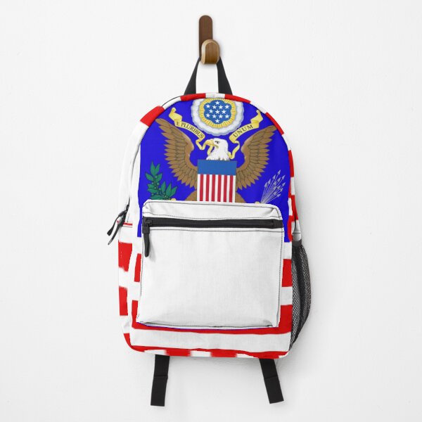 Item preview, USA coat of arms flag designed and sold by AidanMDesigns.