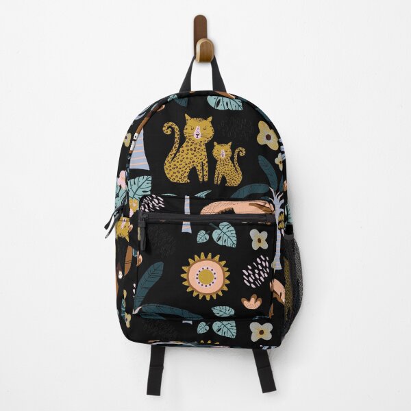 Item preview, Leopards,sloths and ant-eater animal of South America and tropical plants designed and sold by CrisBanana.