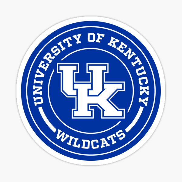 UK Circle Sticker