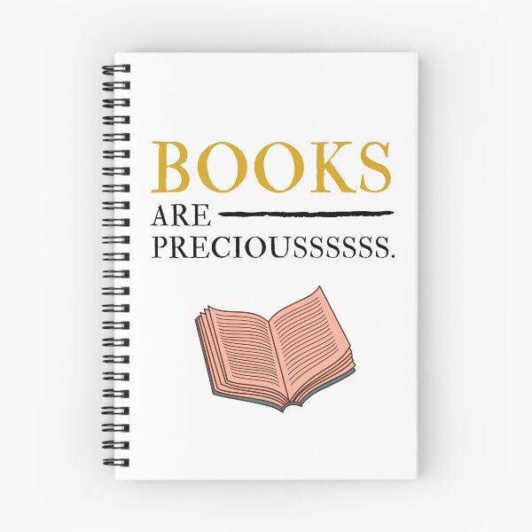 Item preview, Los libros son preciosos (diseño n. ° 3) designed and sold by Fun Stuff.