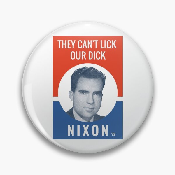 Item preview, They Can't Lick Our Dick - Nixon '72 Election Poster designed and sold by warishellstore.