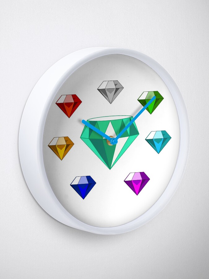 Chaos Emeralds Greeting Card for Sale by HybridSketches