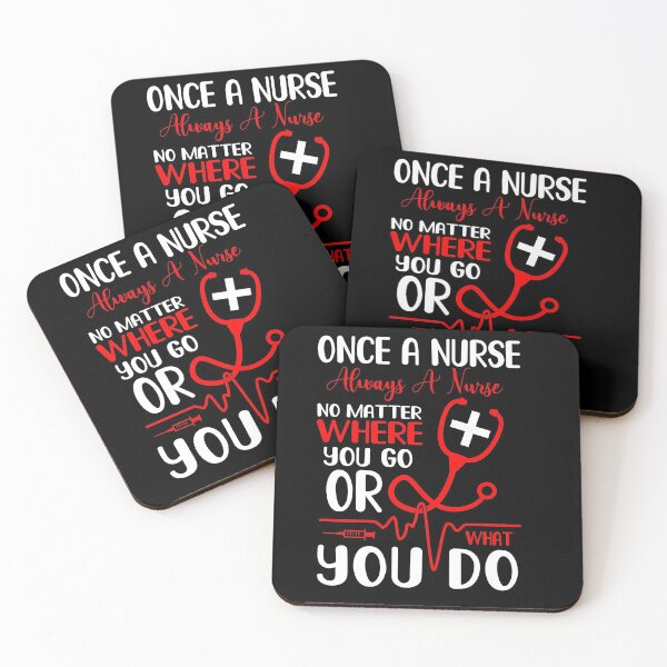 Item preview, once a nurse always a nurse t shirt designed and sold by gsnepu.