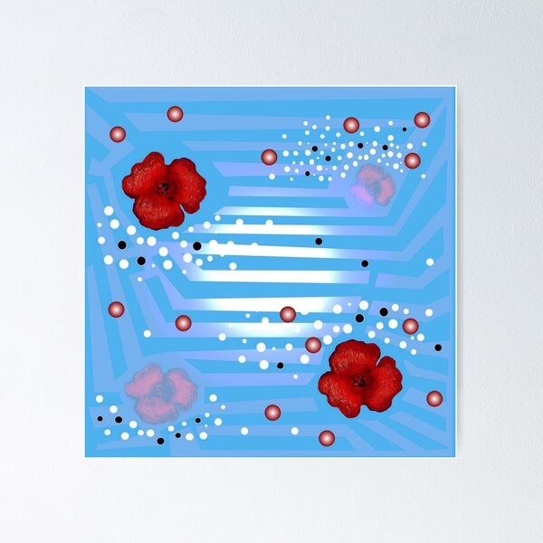 Item preview, Grove poppies  designed and sold by Gotoo.