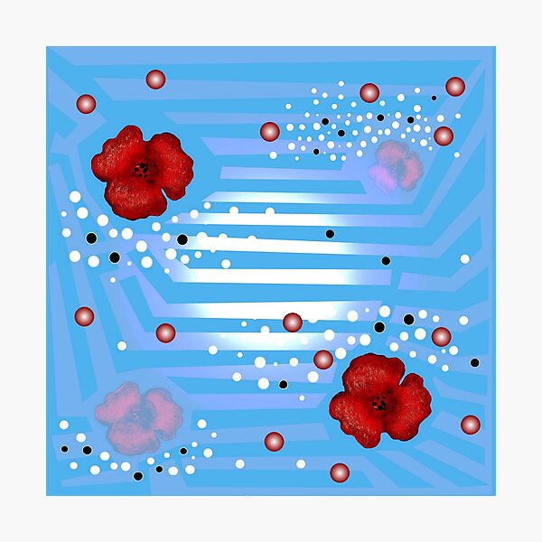 Item preview, Grove poppies  designed and sold by Gotoo.