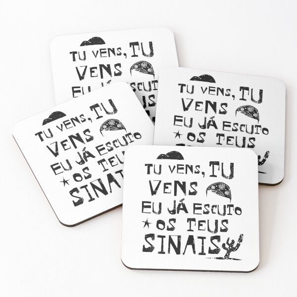 Item preview, Tu vens eu já escuto os teus sinais 1 designed and sold by LicencaPoetica.