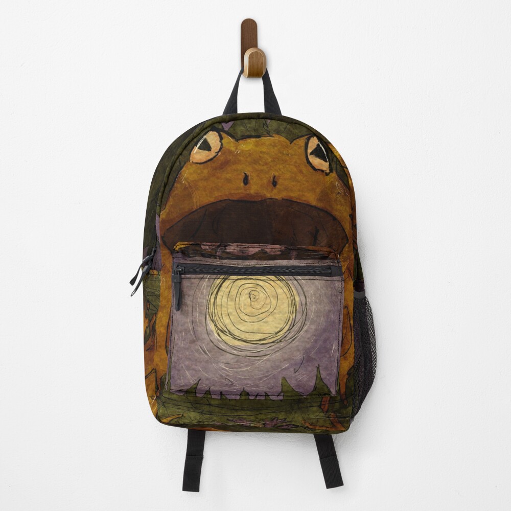 Item preview, Backpack designed and sold by eilumin.