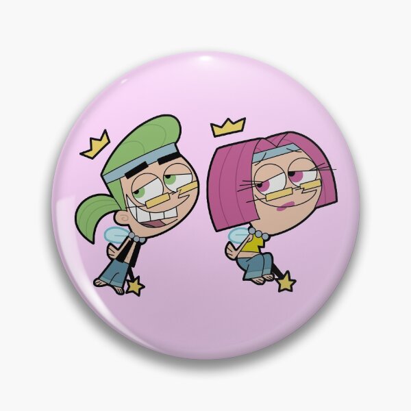 Item preview, Cosmo Hippie y Wanda designed and sold by 90sOE.
