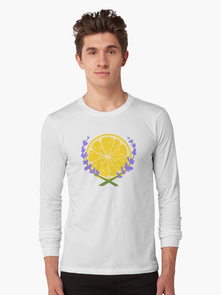 Thumbnail 1 of 5, Long Sleeve T-Shirt, Lavender Lemonade Logo designed and sold by LavenderLem.