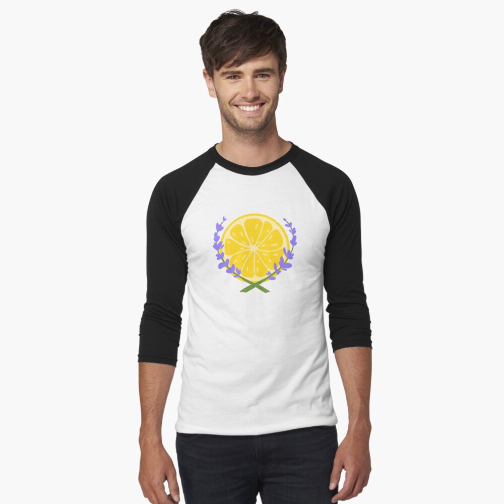 Item preview, Baseball ¾ Sleeve T-Shirt designed and sold by LavenderLem.