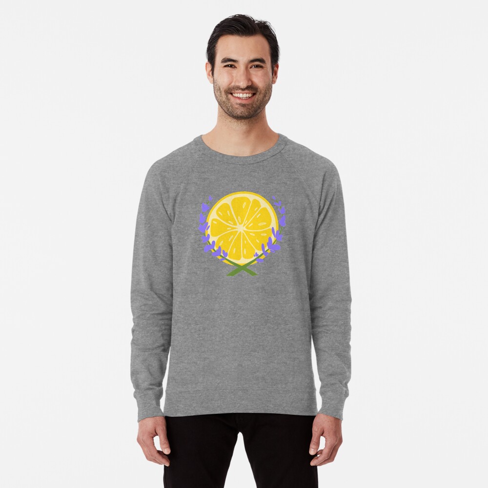 Item preview, Lightweight Sweatshirt designed and sold by LavenderLem.