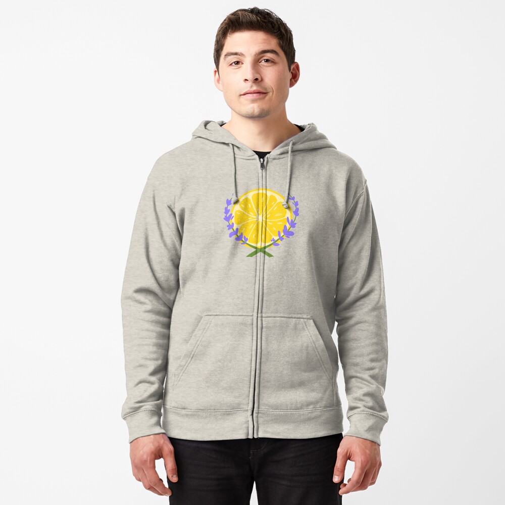 Item preview, Zipped Hoodie designed and sold by LavenderLem.