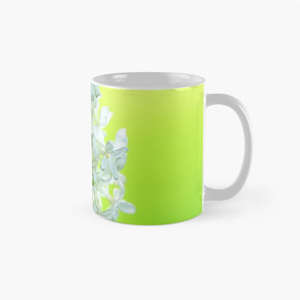 Item preview, Cool White Lilac On Lemon Lime designed and sold by Deb Oppermann.
