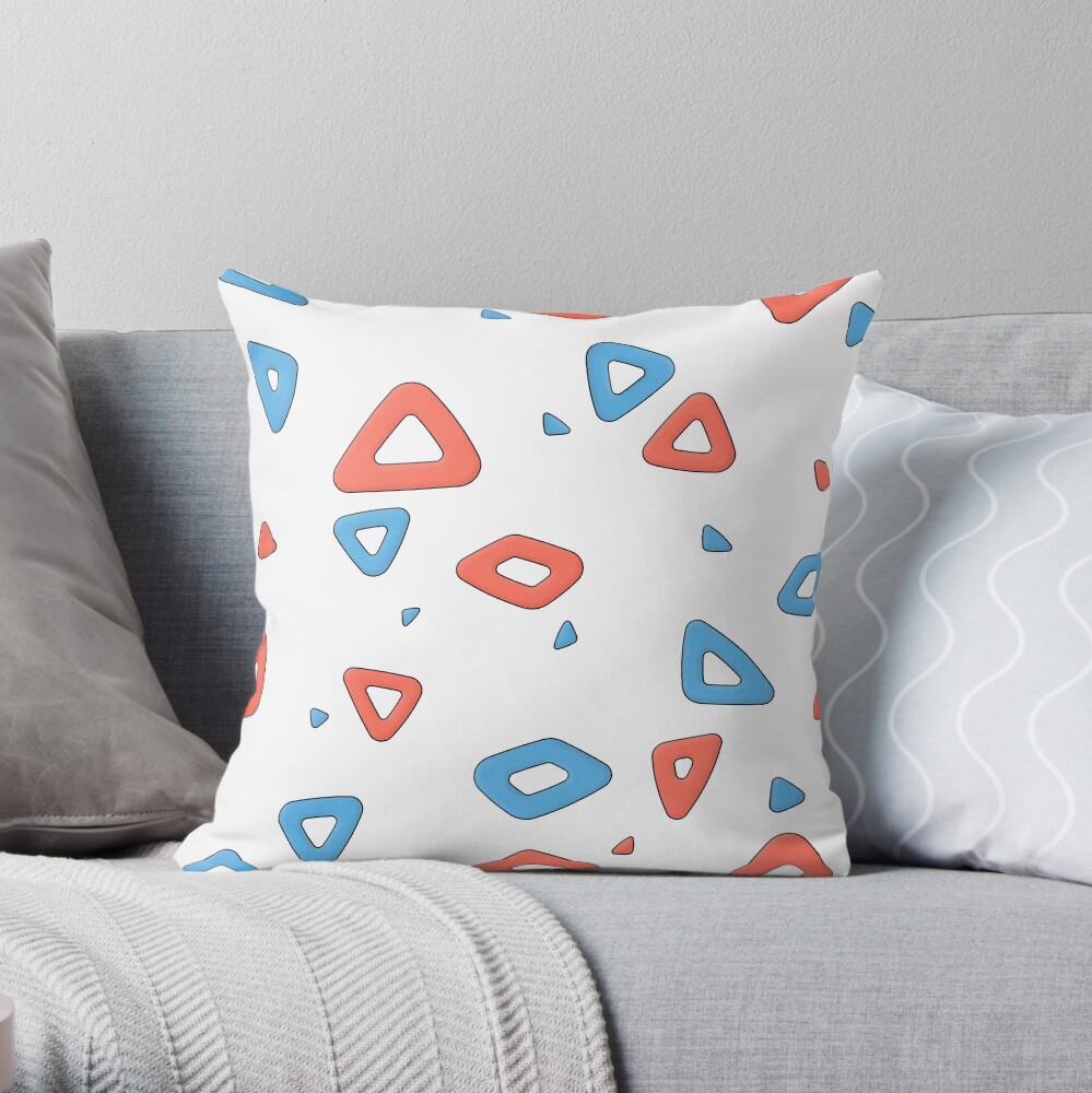 Item preview, Throw Pillow designed and sold by eggoitz8.
