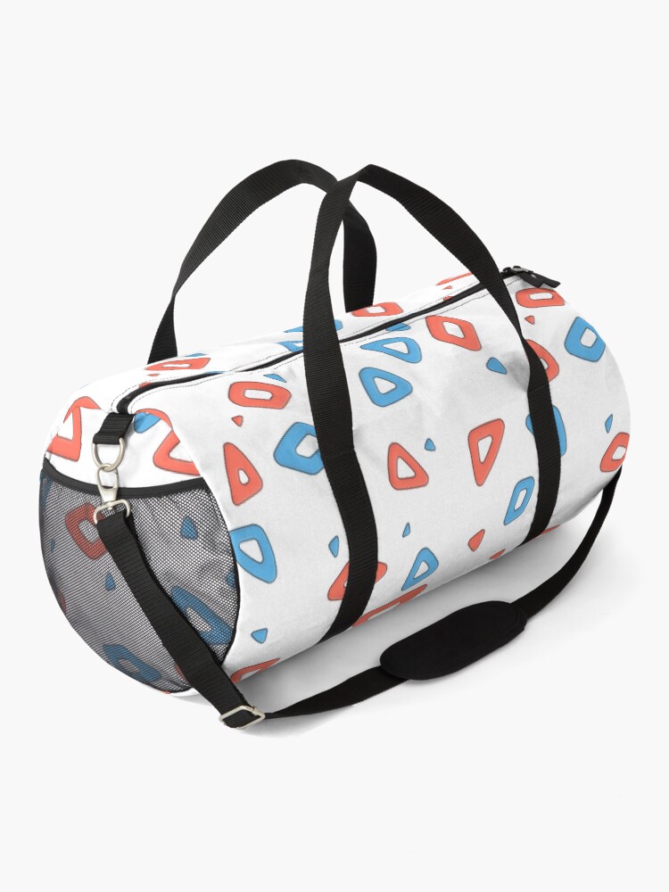 Alternate view of Togepi stains 3 Duffle Bag
