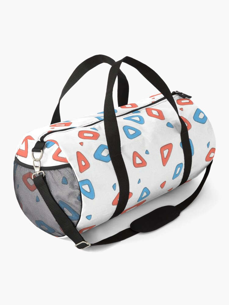 Duffle Bag, Togepi stains 3 designed and sold by eggoitz8