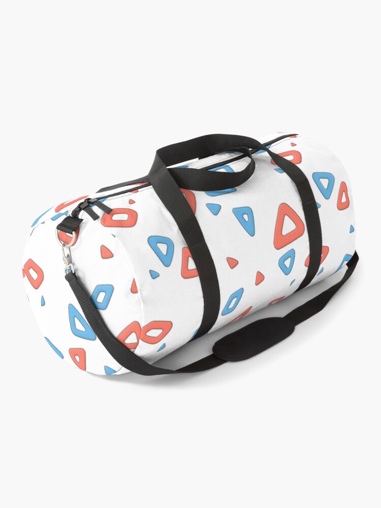 Thumbnail 1 of 3, Duffle Bag, Togepi stains 3 designed and sold by eggoitz8.