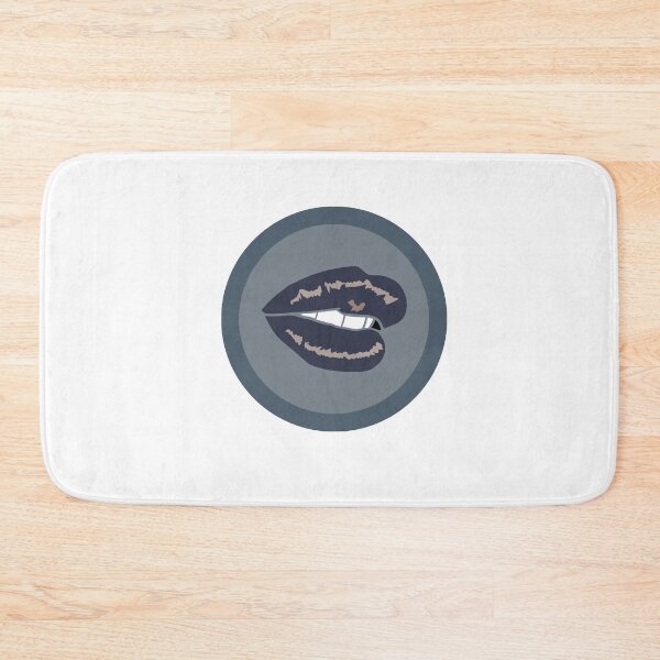 Item preview,  Lips Design Dark Green designed and sold by Tamar99.