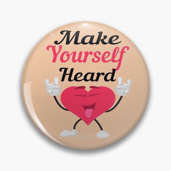 Item preview, Make Yourself Heard designed and sold by marfez1.