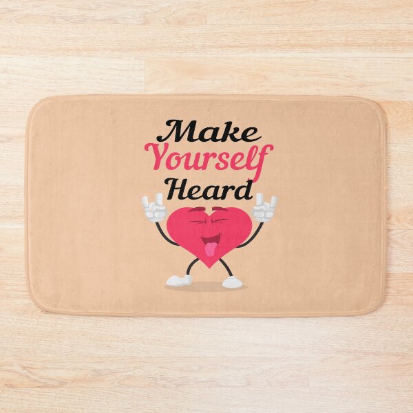 Item preview, Make Yourself Heard designed and sold by marfez1.