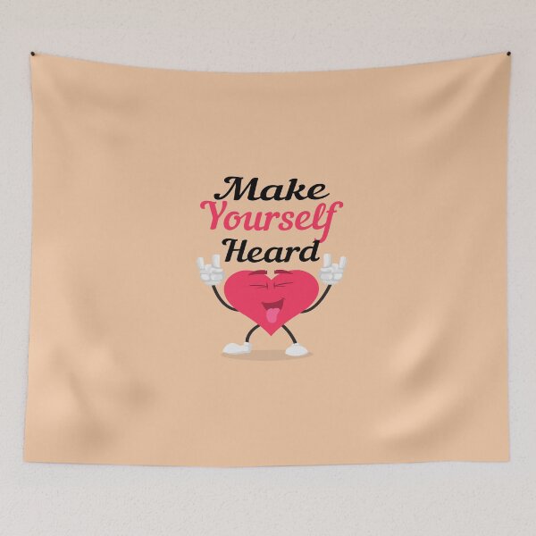 Item preview, Make Yourself Heard designed and sold by marfez1.