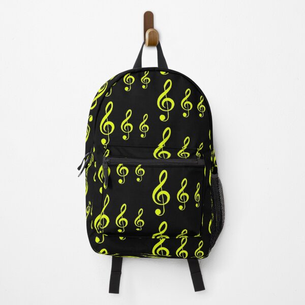 Item preview, Yellow Treble Clef Duvet Cover Musician T-Shirt Sticker designed and sold by deanworld.