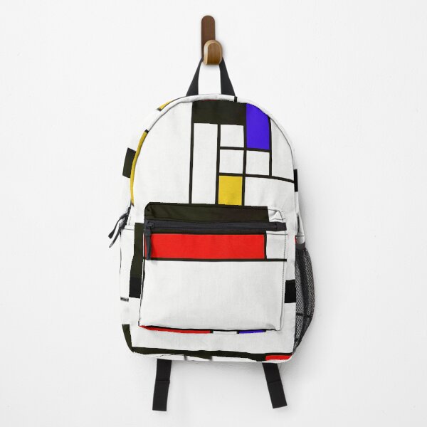 Item preview, Mondrian Style Abstract Art designed and sold by BluePlanet.