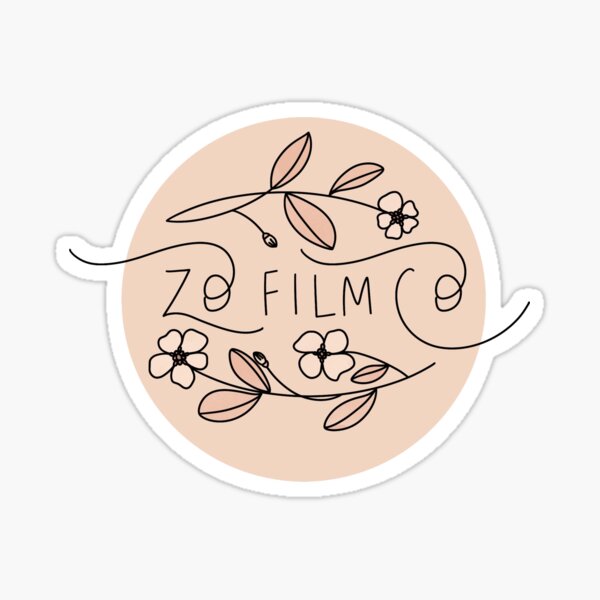 ZOfilmCO  Sticker for Sale by luxielu24