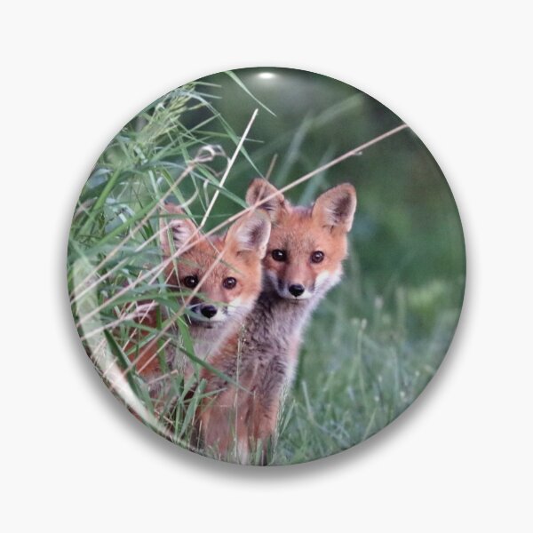 Item preview, Super Cute Red Fox Kits designed and sold by Deb Oppermann.