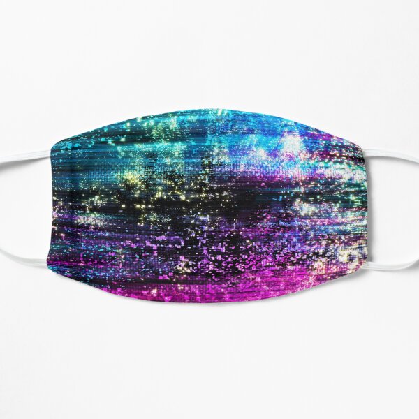 Vaporwave - VHS Galaxy Flat Mask