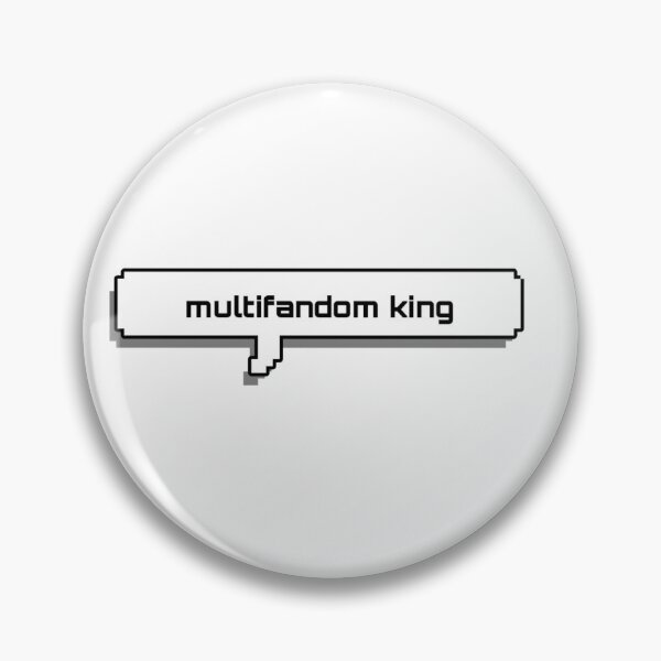 Item preview, Multifandom king designed and sold by Ilovebambam.