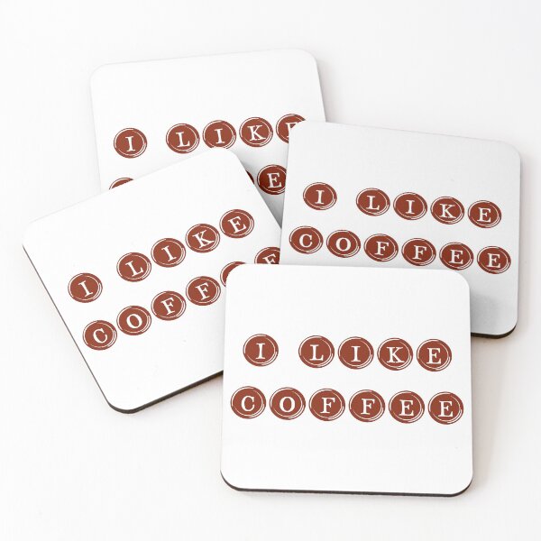 Item preview, coffe enthusiast: ilike coffee designed and sold by khalidelk.