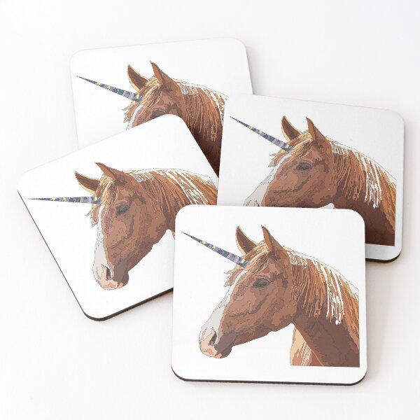 Item preview, Brown Unicorn designed and sold by jessramsay112.