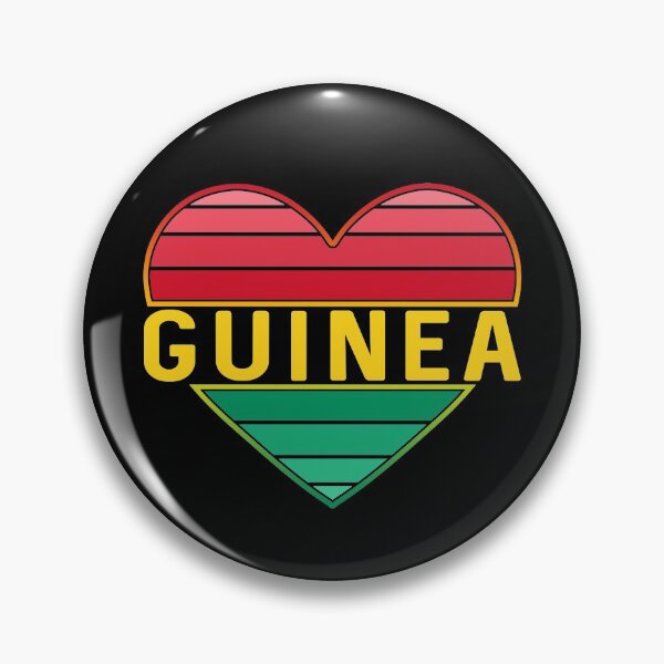 Artikelvorschau, Ich liebe Guinea entworfen und verkauft von Celticana.