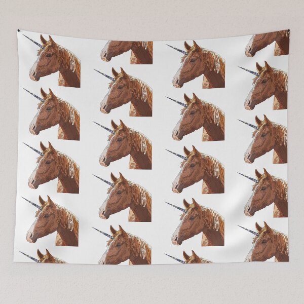 Item preview, Brown Unicorn designed and sold by jessramsay112.
