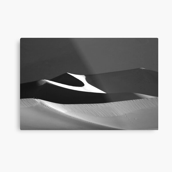 Death Valley Dunes Metal Print