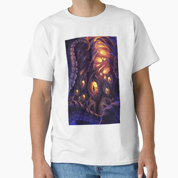Vista previa del artículo con la obra «N'zoth», diseñado y vendido por GatesOfTartarus.