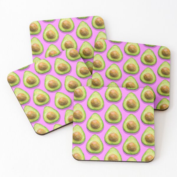 Item preview, Avocado Pop Art designed and sold by Tammy Wetzel.
