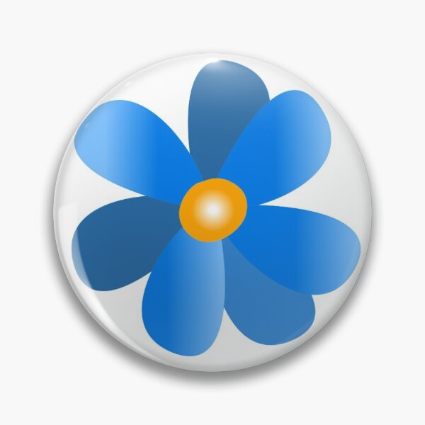 Item preview, Blue White Flower designed and sold by Ajjj07.