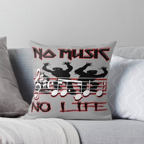 Item preview, No Music designed and sold by Elfyau.