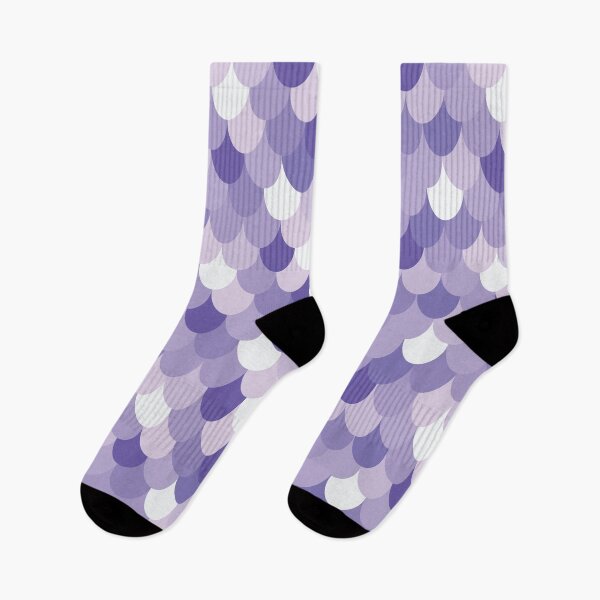 Item preview, Purple Mermaid Scales designed and sold by drxgonfly.